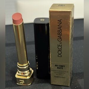 Dolce & Gabbana My Comfy Matte Lipstick in Shade 19.01 Brown Toned Rosy Pink